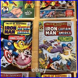 2015 Rittenhouse Marvel The Avengers Silver Age 24 Tales of Suspense Cards MINT