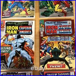 2015 Rittenhouse Marvel The Avengers Silver Age 24 Tales of Suspense Cards MINT