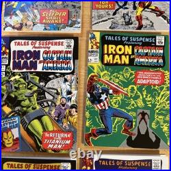 2015 Rittenhouse Marvel The Avengers Silver Age 24 Tales of Suspense Cards MINT