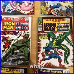 2015 Rittenhouse Marvel The Avengers Silver Age 24 Tales of Suspense Cards MINT
