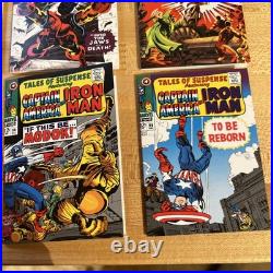 2015 Rittenhouse Marvel The Avengers Silver Age 24 Tales of Suspense Cards MINT