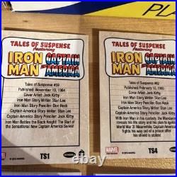 2015 Rittenhouse Marvel The Avengers Silver Age 24 Tales of Suspense Cards MINT