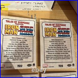 2015 Rittenhouse Marvel The Avengers Silver Age 24 Tales of Suspense Cards MINT
