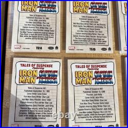 2015 Rittenhouse Marvel The Avengers Silver Age 24 Tales of Suspense Cards MINT