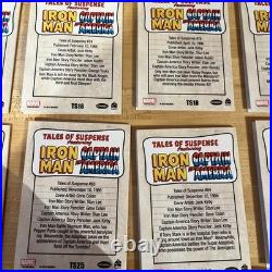 2015 Rittenhouse Marvel The Avengers Silver Age 24 Tales of Suspense Cards MINT