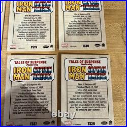 2015 Rittenhouse Marvel The Avengers Silver Age 24 Tales of Suspense Cards MINT