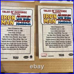2015 Rittenhouse Marvel The Avengers Silver Age 24 Tales of Suspense Cards MINT