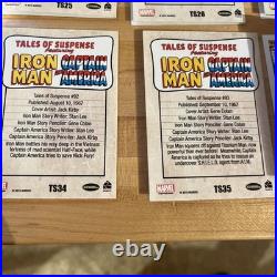 2015 Rittenhouse Marvel The Avengers Silver Age 24 Tales of Suspense Cards MINT