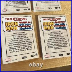 2015 Rittenhouse Marvel The Avengers Silver Age 24 Tales of Suspense Cards MINT