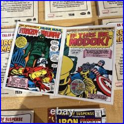 2015 Rittenhouse Marvel The Avengers Silver Age 24 Tales of Suspense Cards MINT