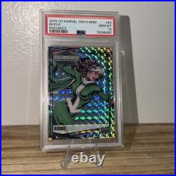 2015 Upper Deck Marvel Vibranium 63 Rogue Radiance /50 PSA 10 Gem Mint