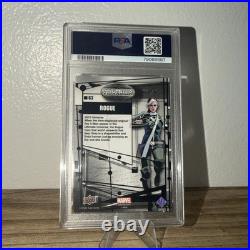 2015 Upper Deck Marvel Vibranium 63 Rogue Radiance /50 PSA 10 Gem Mint