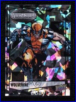2015 Upper Deck Marvel Vibranium Refined Vibranium 94/99 Wolverine #19 0oq0