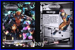 2015 Upper Deck Marvel Vibranium Refined Vibranium 94/99 Wolverine #19 0oq0