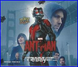 2015 Upper Deck UD Ant Man Marvel Hobby Box Trading Cards 20 Packs 5 Cards