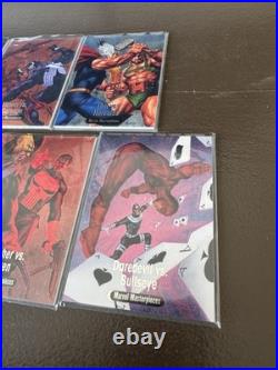2016 MARVEL MASTERPIECES BATTLE SPECTRA Partial SET 9 out 16