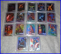 2016 Marvel Masterpieces Base/Gold Foil/What If 1-81 + Holofoil/BS/Canvas Sets