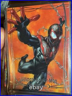 2016 Marvel Masterpieces COMPLETE TIER 1-3 BASE SET, #1-81