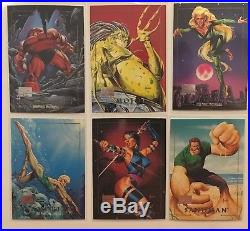2016 Marvel Masterpieces Commemorative Buyback Lot of 28 Cards No Duplicates