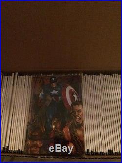2016 Marvel Masterpieces Epic Purple Set 1-81 No High Numbers