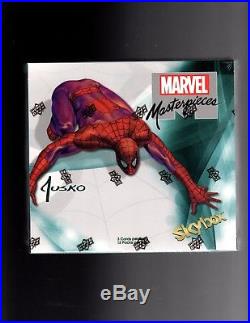 2016 Marvel Masterpieces Joe Jusko 12 sealed Box Case