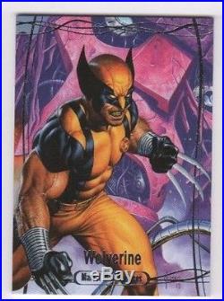 2016 Marvel Masterpieces Joe Jusko high number Wolverine 89 SP 01/99 FIRST