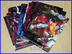 2016 Marvel Masterpieces Jusko Battle Spectra 16-card set