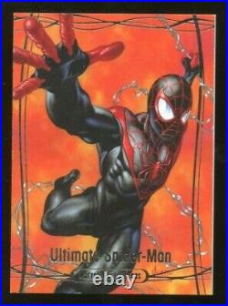 2016 Marvel Masterpieces Level 1 Base Card 1 ULTIMATE SPIDER-MAN # 0208/1999