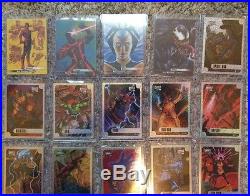 2016 Marvel Masterpieces Lot Cards 82 100 and much more