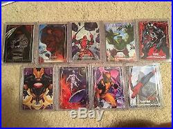2016 Marvel Masterpieces Mini Master Set Short Print High Number /99 SP What If