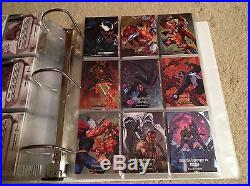 2016 Marvel Masterpieces Mini Master Set Short Print High Number /99 SP What If
