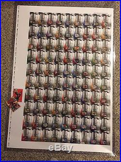 2016 Marvel Masterpieces REDEMPTION WHAT IF 1-90 Set Uncut Sheet Holy Grail