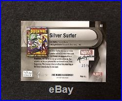 2016 Marvel Masterpieces SILVER SURFER What If Base Variant Tier 4 Card # 88