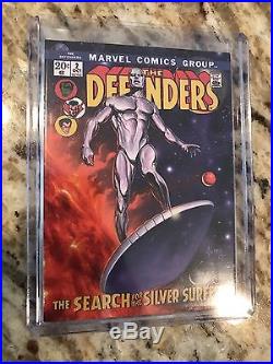 2016 Marvel Masterpieces Silver Surfer #88 What If Variant 15/50