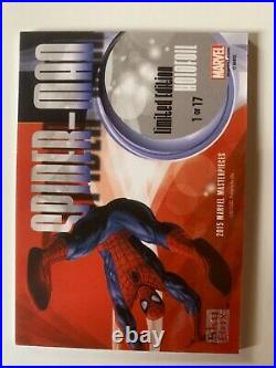 2016 Marvel Masterpieces Spider-Man Holofoil #1 of 17