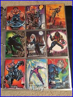 2016 Marvel Masterpieces Stamped Buyback 1992 NEAR SET Lot 96 Cards Joe Jusko