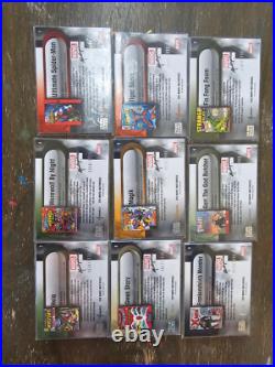 2016 Marvel Masterpieces Trading Cards COMPLETE TIER 1-3 BASE SET #1-81
