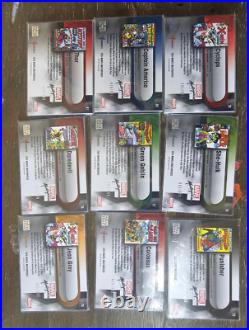 2016 Marvel Masterpieces Trading Cards COMPLETE TIER 1-3 BASE SET #1-81