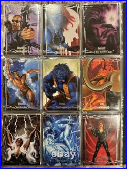2016 Marvel Masterpieces Trading Cards COMPLETE TIER 1-3 BASE SET, #1-81 Jusko