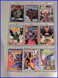2016 Marvel Masterpieces WHAT IF Full Set 1-90
