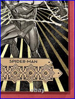 2016 Upper Deck Marvel Gems Quad Diamond Mine SPIDER-MAN SSP VHTF? Never