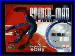 2016 Upper Deck Marvel Masterpieces Holofoil Spider-Man #1 0kg8