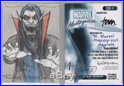 2016 Upper Deck Marvel Masterpieces Legacy Sketch Cards FEZUE Andre Toma 1/1 o8i