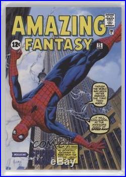 2016 Upper Deck Marvel Masterpieces What If #90 Level 4 Spider-Man Card 0c4