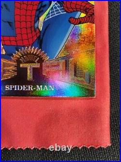 2017 Fleer Ultra Marvel Precious Metal Gems Spider-man PMG Bronze MM1