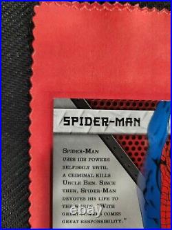 2017 Fleer Ultra Marvel Precious Metal Gems Spider-man PMG Bronze MM1