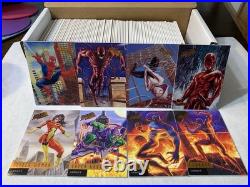 2017 Fleer Ultra Marvel Spider-Man Near Complete Set 85/100 and 11/12 Legacy Set 2017 Fleer Ultra Marvel Spider-Man Near Complete Set 85/100 and 11/12 Legacy Set
