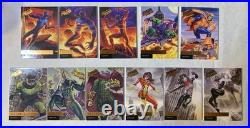 2017 Fleer Ultra Marvel Spider-Man Near Complete Set 85/100 and 11/12 Legacy Set 2017 Fleer Ultra Marvel Spider-Man Near Complete Set 85/100 and 11/12 Legacy Set