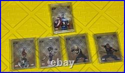 2017 Fleer Ultra Marvel Spider-Man Royal Foil Pattern /99 (5 cards)