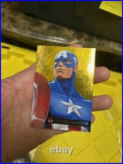 2017 Fleer Ultra Marvel Spider-Man Royal Foil Pattern /99 (5 cards)